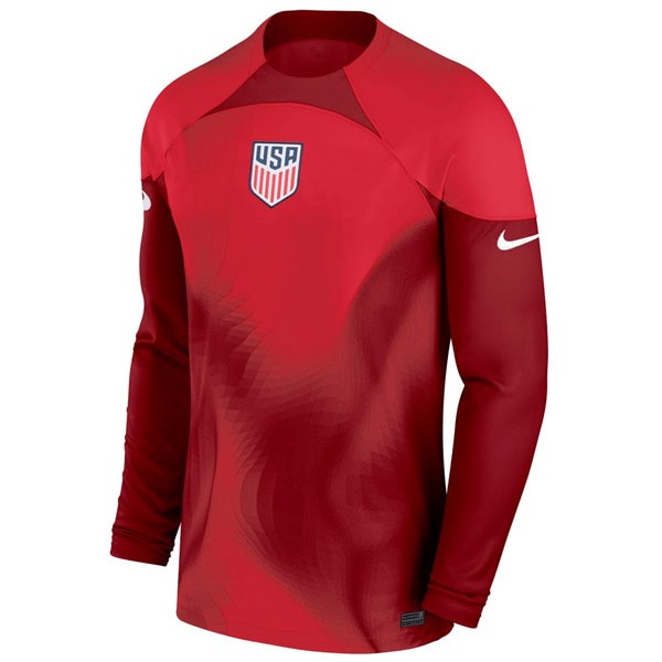 Authentic Camiseta Estados Unidos Portero 2022-2023
